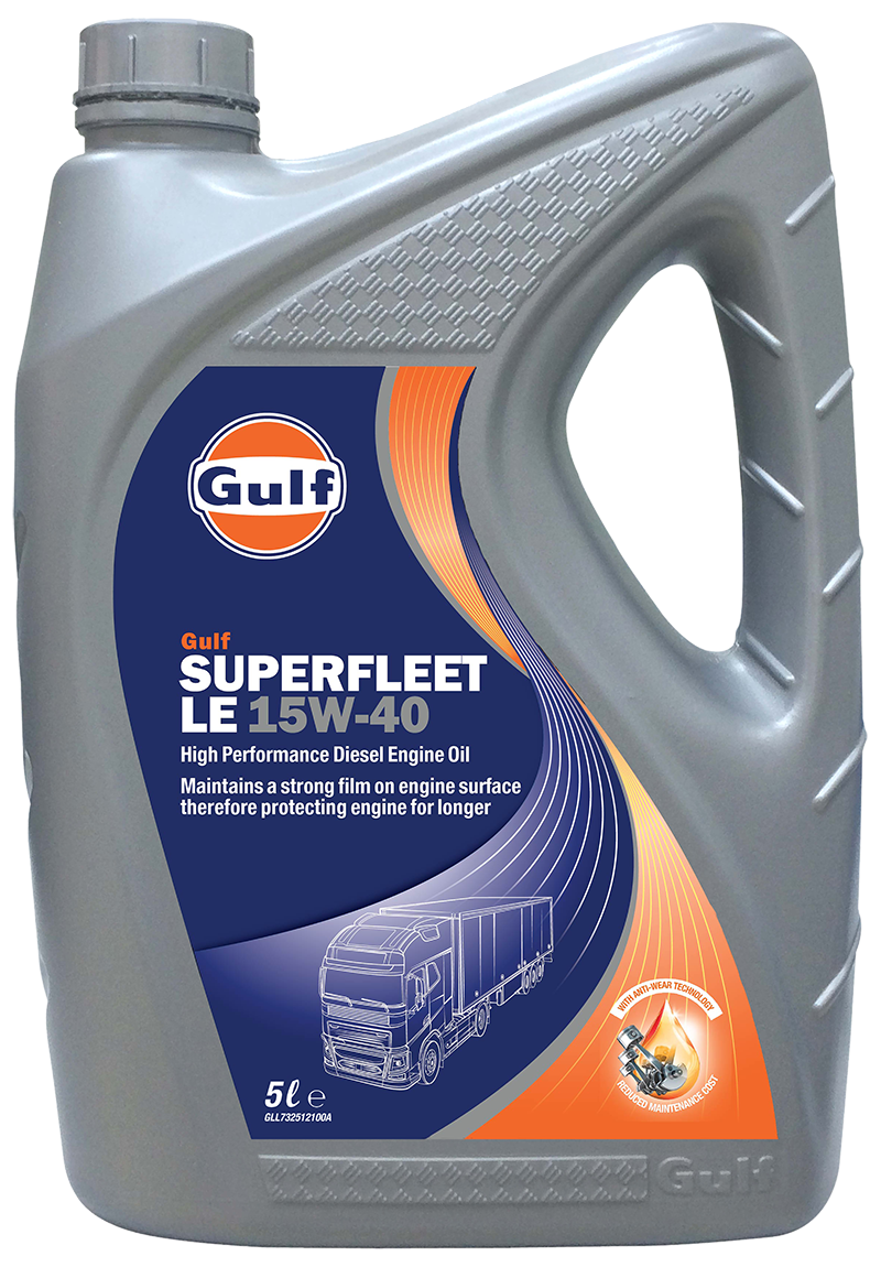 Assadafa Gulf Superfleet LE 15W40 4Ltr